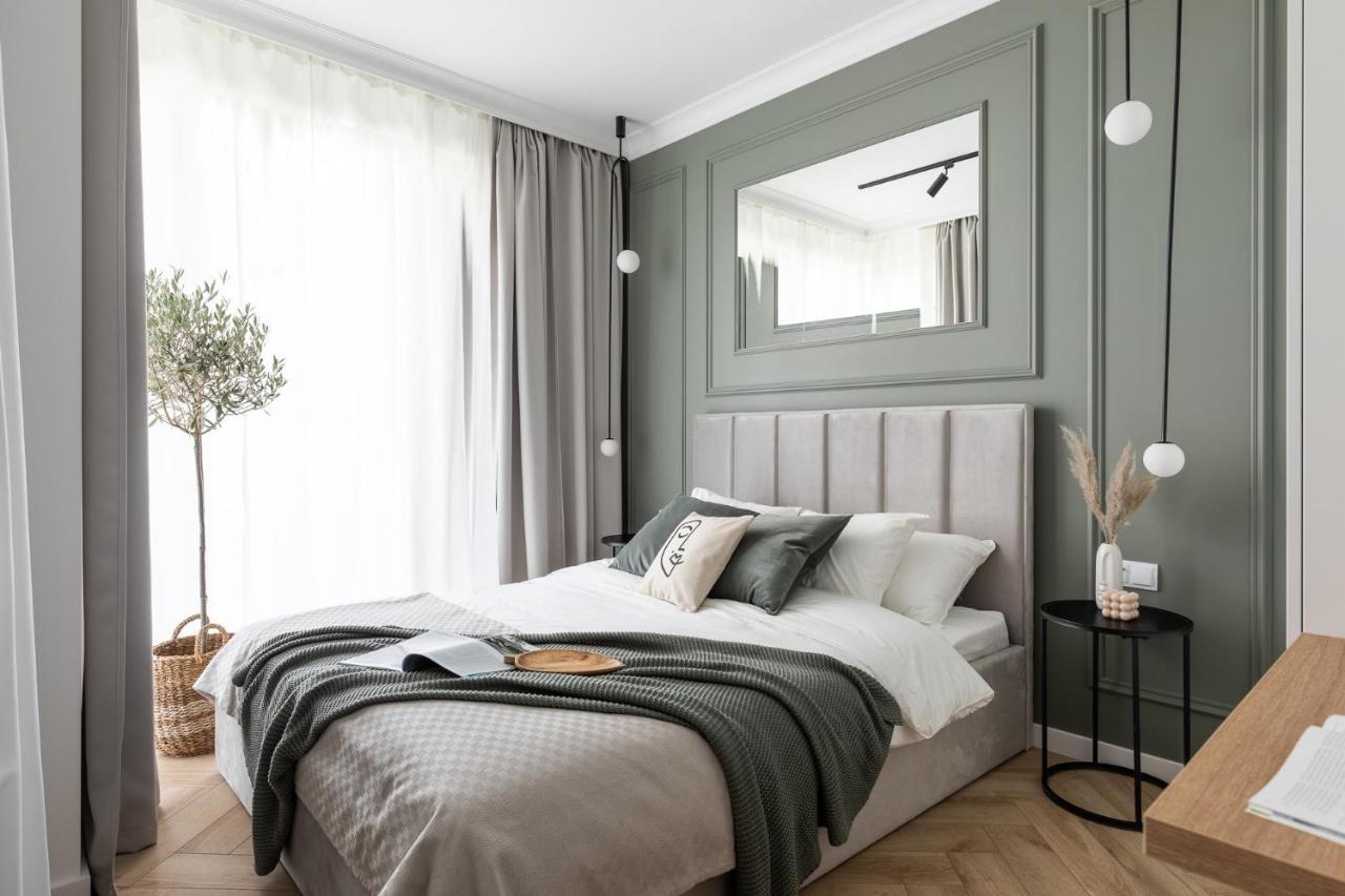 #1 Olive Apartment City Center Free Garage Krakow Ngoại thất bức ảnh
